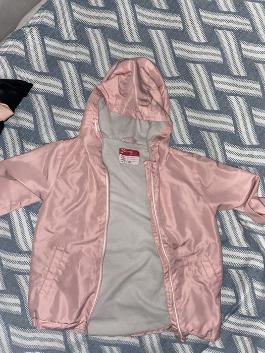 Ветровка на флисе