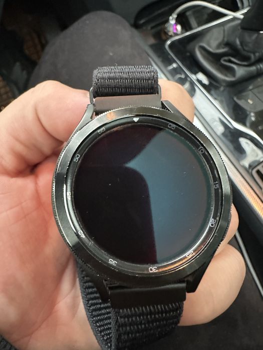 Vand/schimb Galaxy Watch 4 classic negru