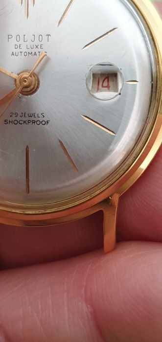 Ceas bărbătesc POLJOT de Luxe