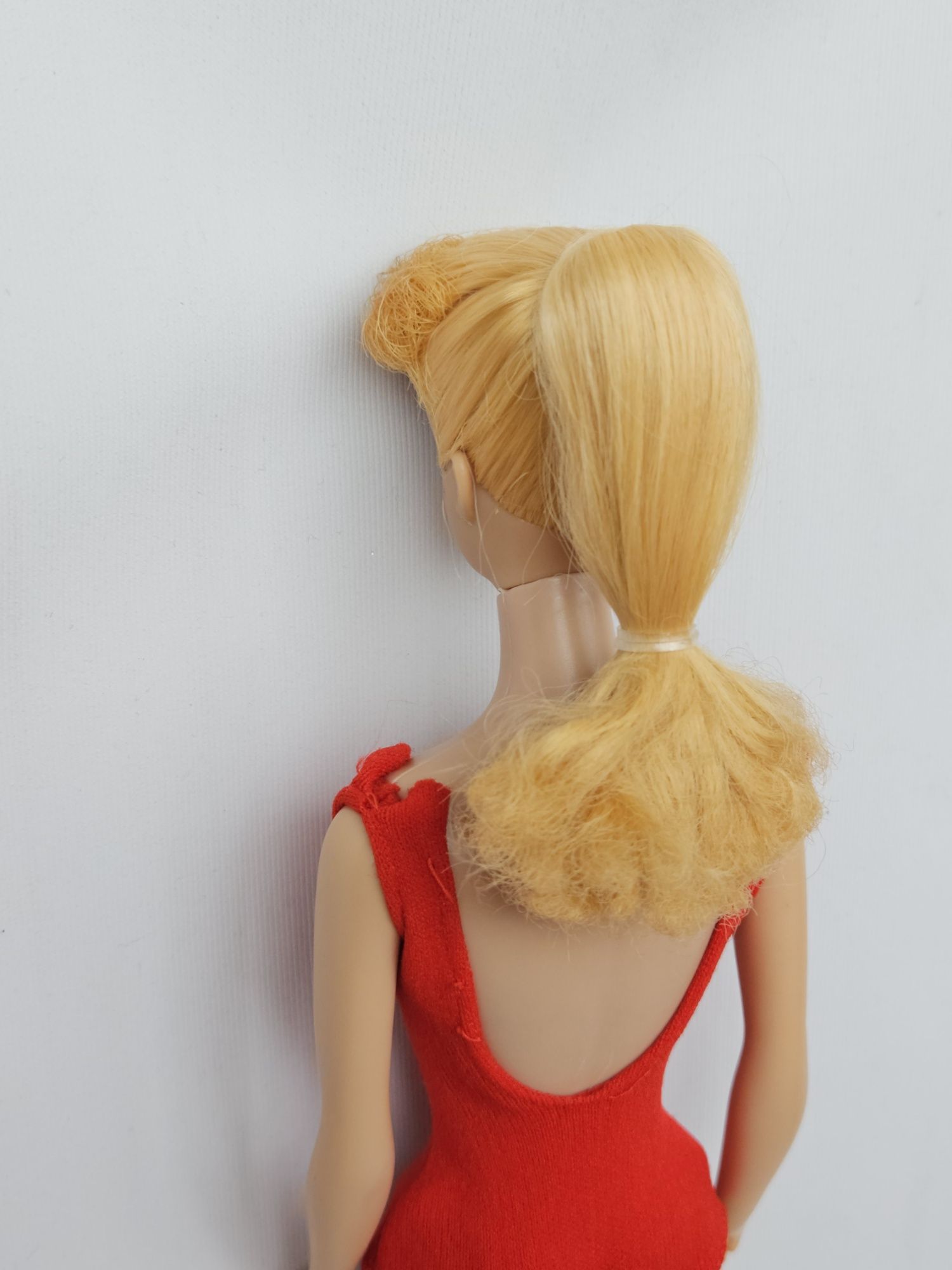 Винтидж кукла Барби, Barbie Ponytail #6, 1962