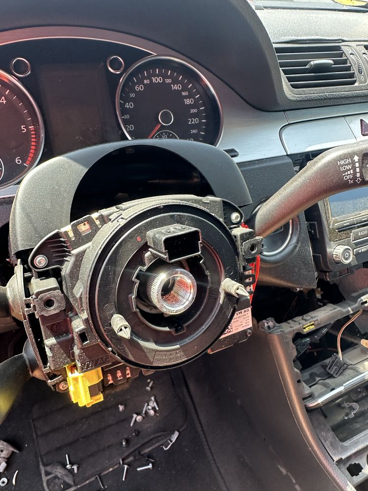 Лентов кабел Volkswagen Passat B6 B7 CC Golf Skoda Seat пасат шкода