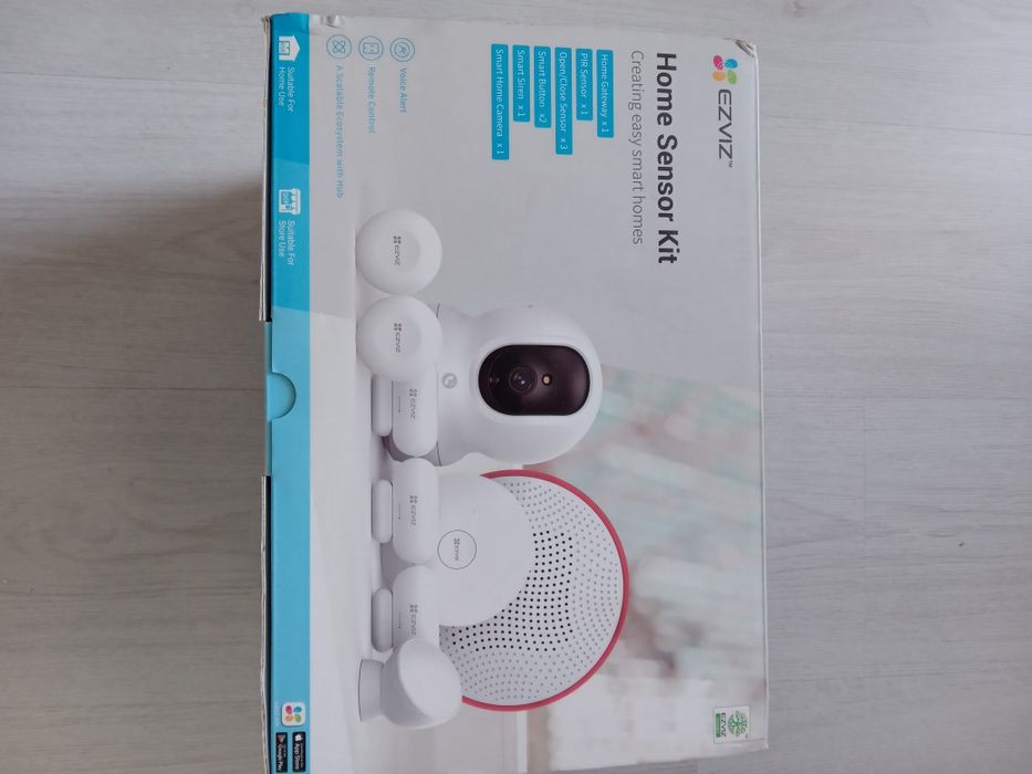 Комплект за умна сигурност на дома EZVIZ Home Sensor Kit