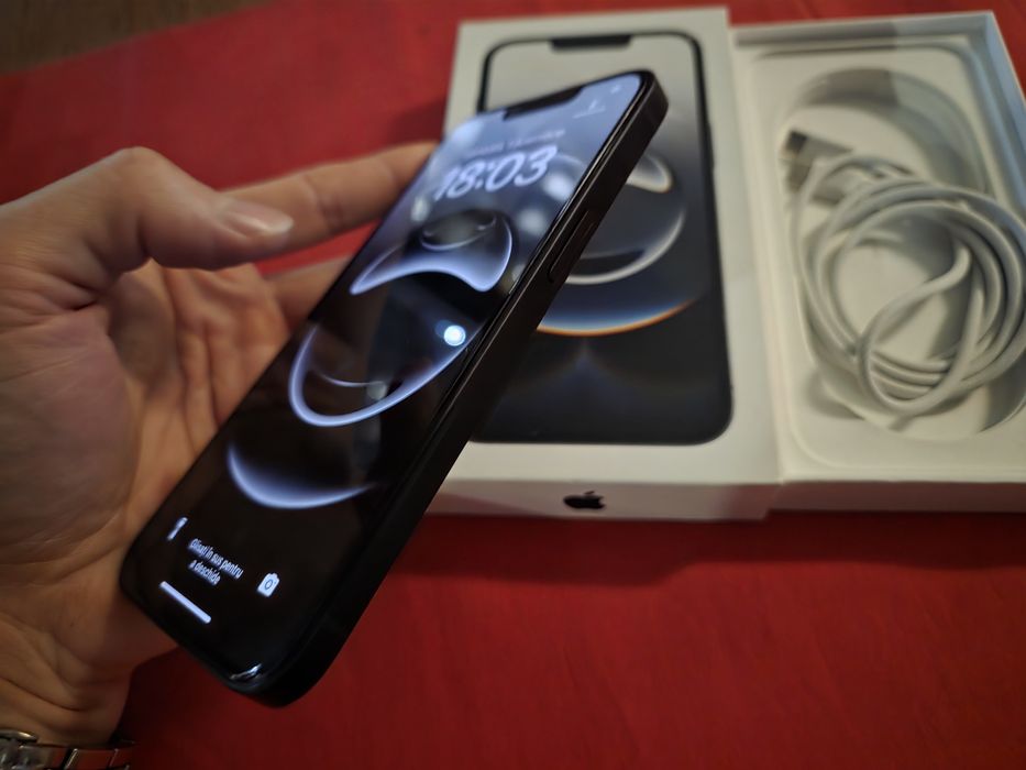 -Iphone 16E, Nou, 128Gb, 8Ram, 0 cicluri incarcare, nefolosit, Blank T