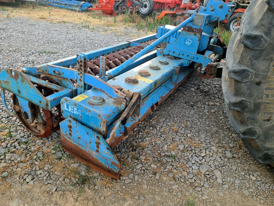 Grapa rotativa 4 metri freza Lemken Zirkon 9/400
