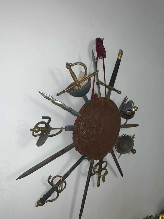 Panoplie cu sapte sabii