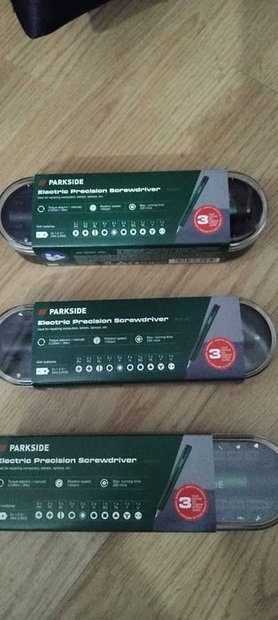 Truse chei,surubelnite ,nivela laser Parkside noi si rulete 3/5 m