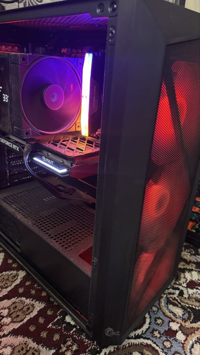 i5 14400/rtx 4060 8gb Игровой пк Срочно