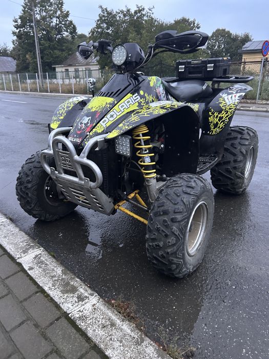 Vând polaris scrambler 500 4x4 2007