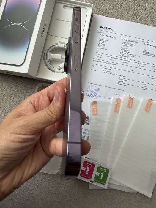 Iphone 14 pro max 128gb