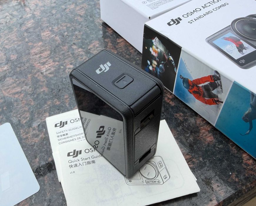 DJI Osmo Action 4 Екшън Камера