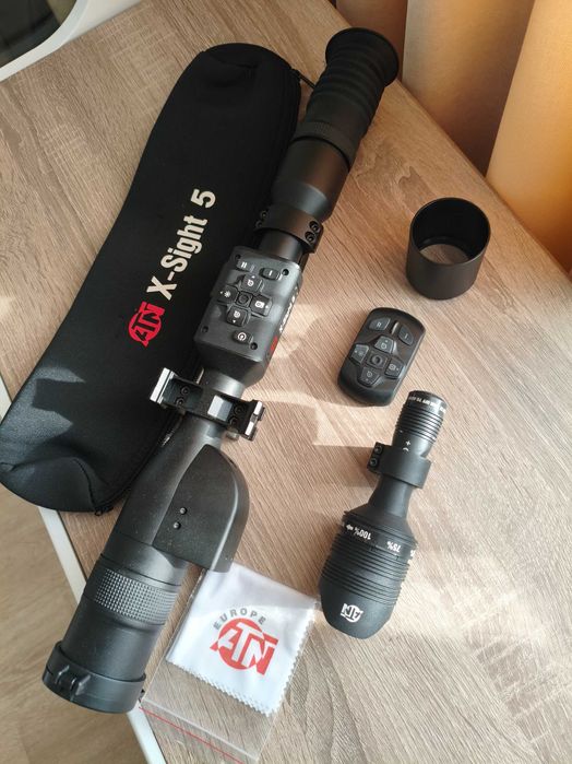 Цифрова   оптика ATN X-SIGHT 5 LRF 5-25X с вграден лазерен далекомер