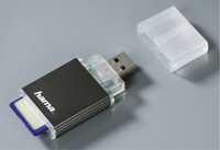 Card reader Hama 3.0 , cititor carduri SD, microSD, MMC, SDHC