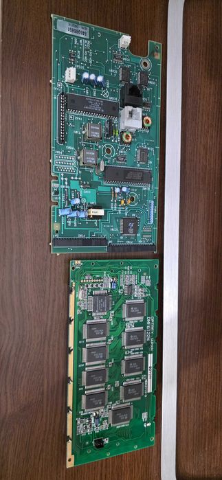 2 бр.платки от тел.централа - електронна скрап