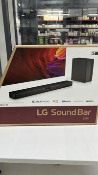 Саундбар LG SN4 SoundBar 300Вт абсолютно новый + Доставка!