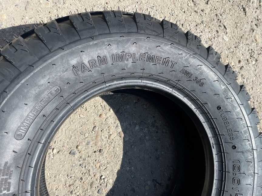 Cauciucuri noi 10.0/75-15.3 cu 14 pliuri pentru plug marca CEAT