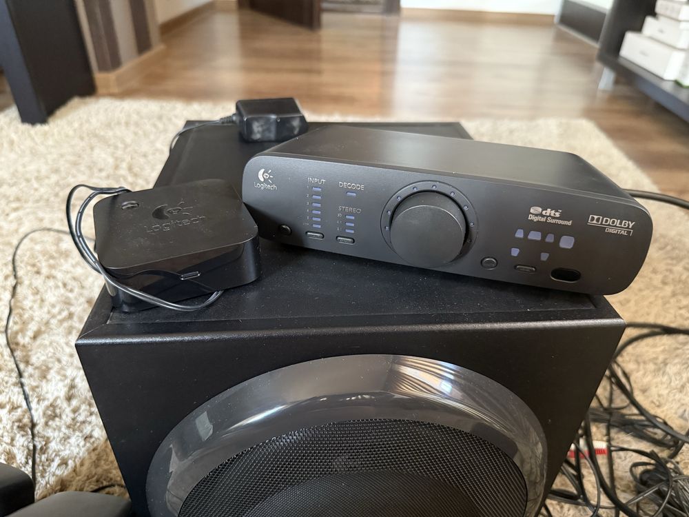 Boxe 5.1 Logitech z906