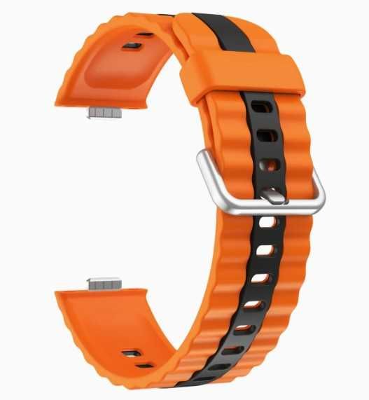 Curea silicon Huawei Watch Fit 3, Fit 4, Fit 4Pro-- model NOU