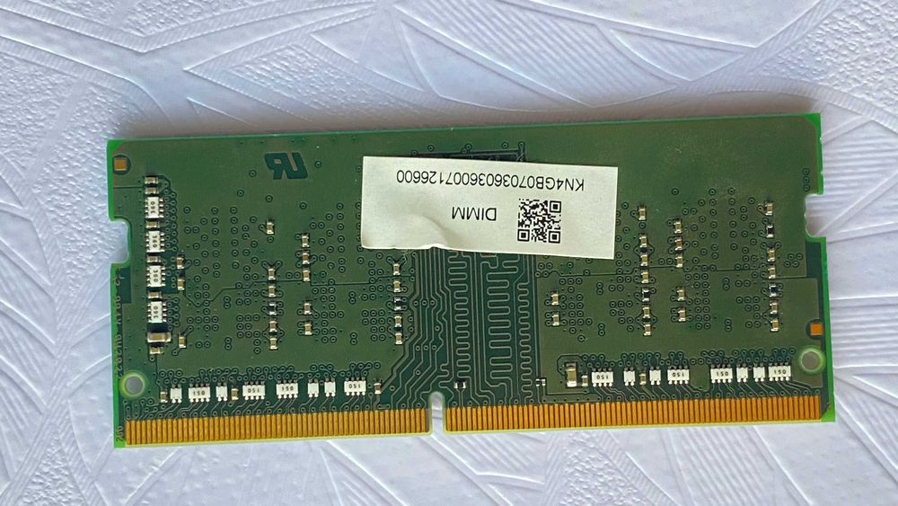 Оперативная память Kingston 4GB DDR4 2666 MHz (PC4-2666V) — рабочая