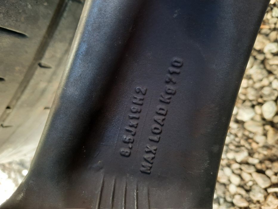 Jante rotor 5x112  cu anvelope