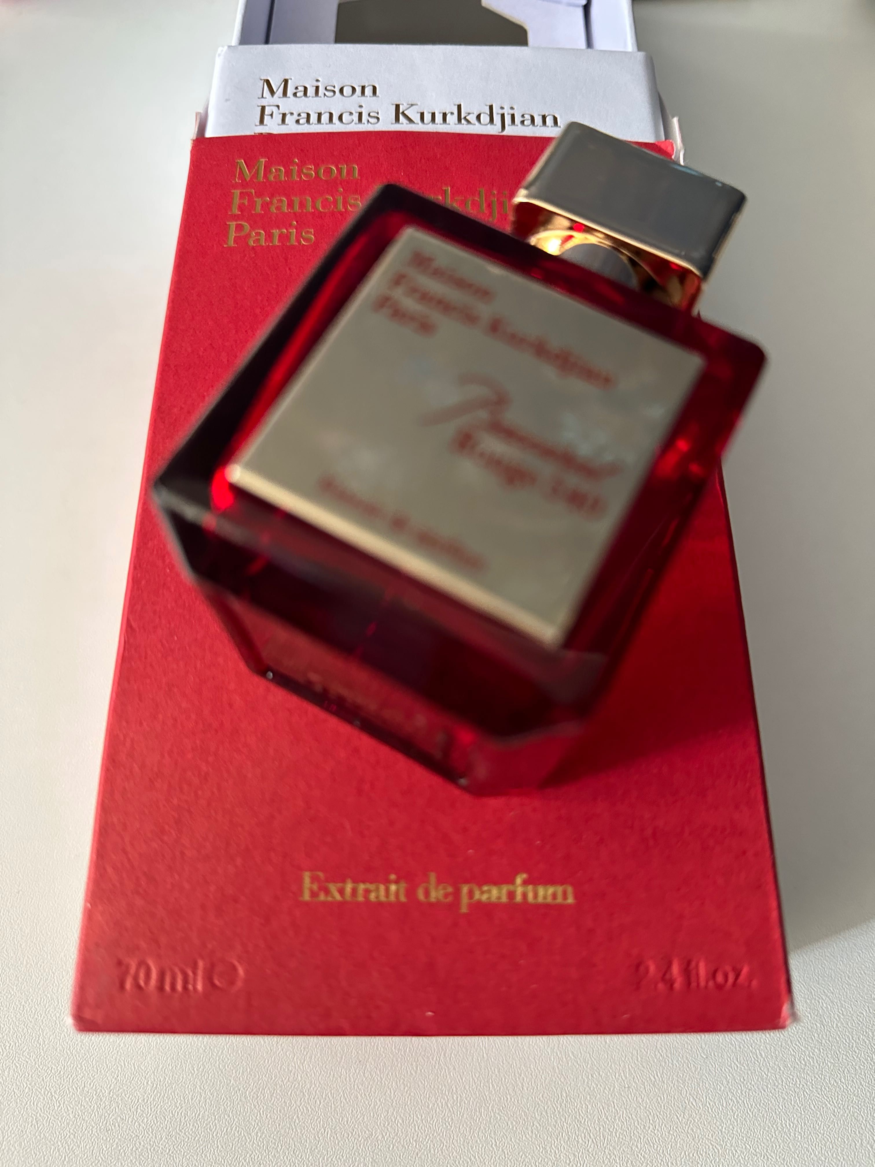 Продам Baccarat rouge 540 extract