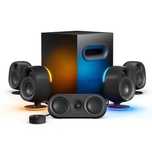 ^ Рассрочка на Колонки SteelSeries Arena 9 - Illuminated 5.1 Gaming