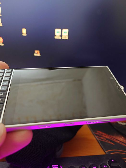 Blackberry key2 silver 64gb 6 ram