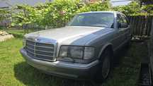 Mercedes-Benz S500SE W126 1989
