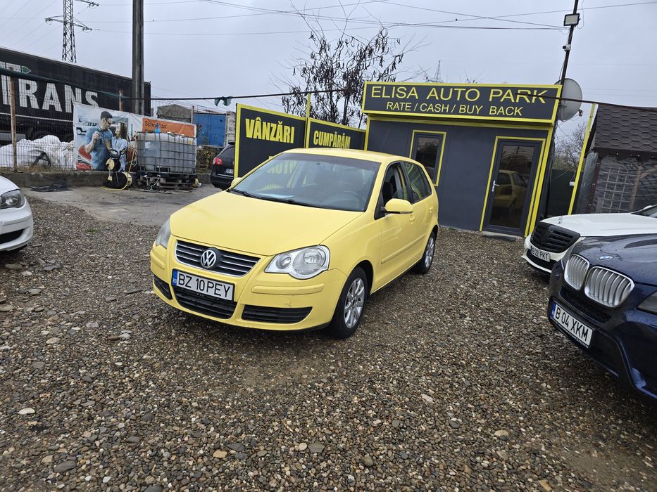 VW Polo 1.4 benzina fab 2006 Posibilitate Finantare RATE