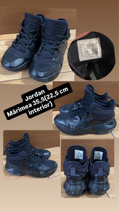 Adidasi jordan marimea 35,5