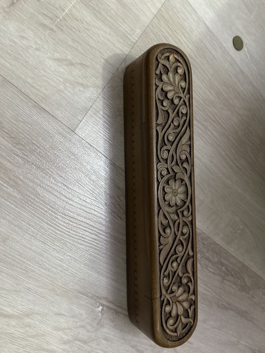 Секретная шкатулка ручной работы