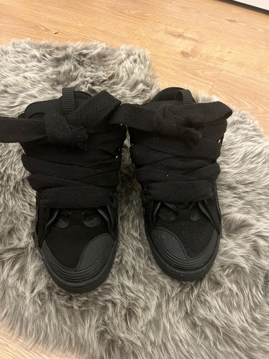 Lanvin curb black