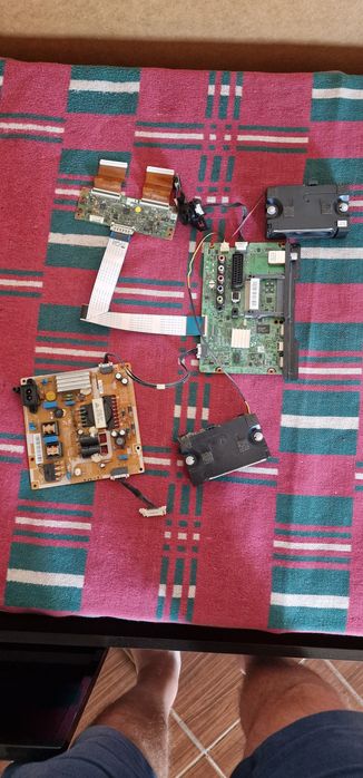 Placa tv completa