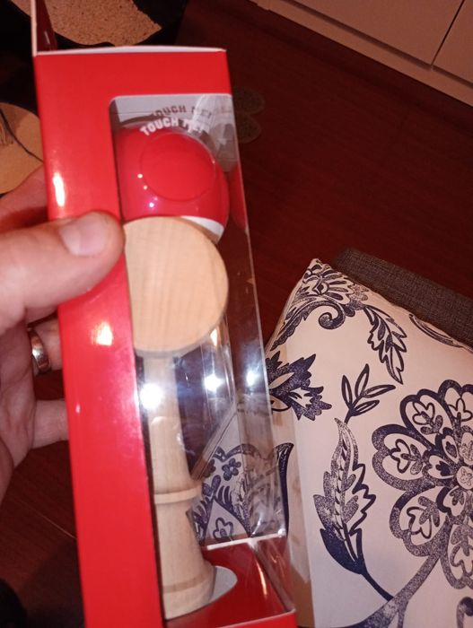 Kendama krom pop sticky