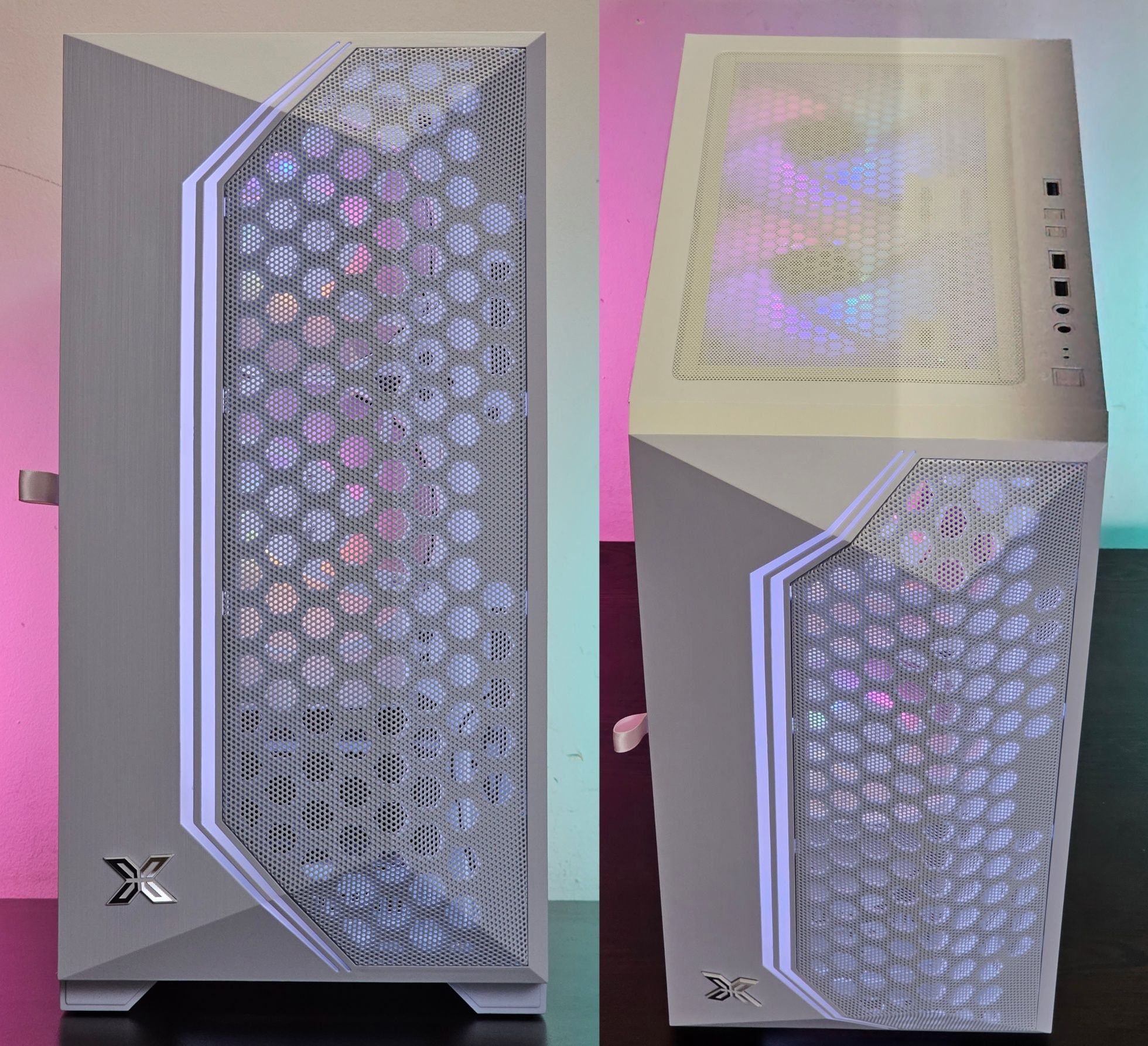 RTX 4060 8GB/Ryzen 5-7500F/SSD 1TB/RAM 32GB/Чисто Нов+Гаранция!