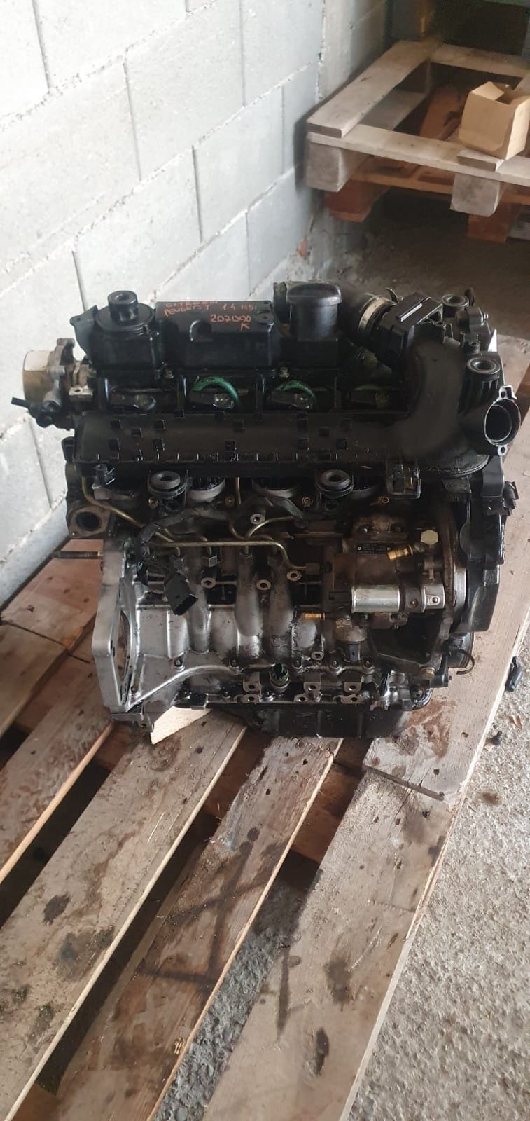 Motor Citroen c3 1.4 hdi