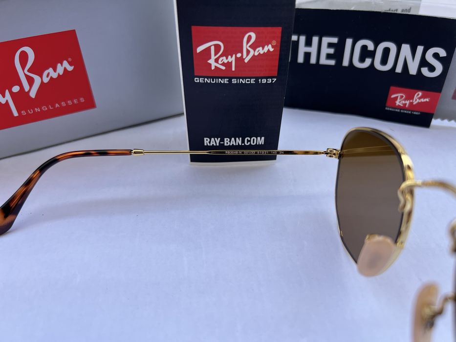 Ochelari de soare RAY BAN 3548N Hexagon Noi