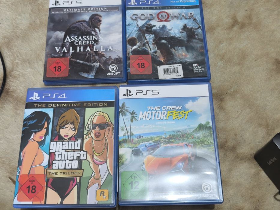 Playstation 4 и5 игри