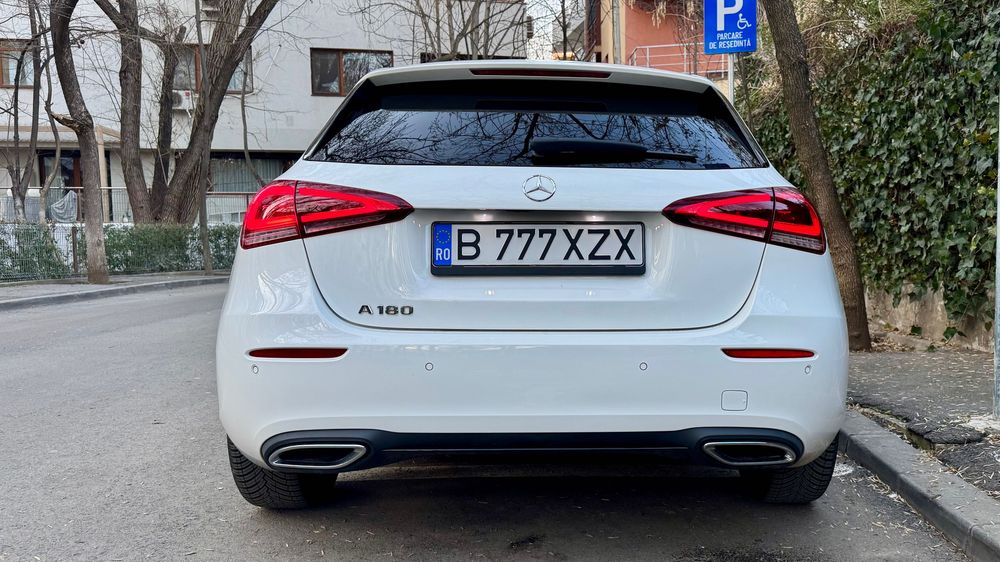Mercedes Benz A180 - stare ireprosabila, istoric reprezentanta România