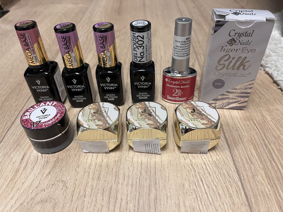 Luxio, Victoria Vynn, Crystal bails с TPO