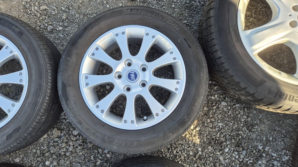 Оригинални джанти Фиат 5/114.3 Fiat Sedici 5x114.3
