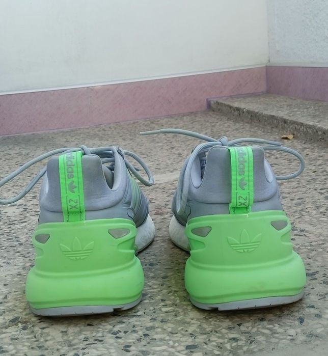 Adidas ZX 2K BOOST 2.0 Beam Grey