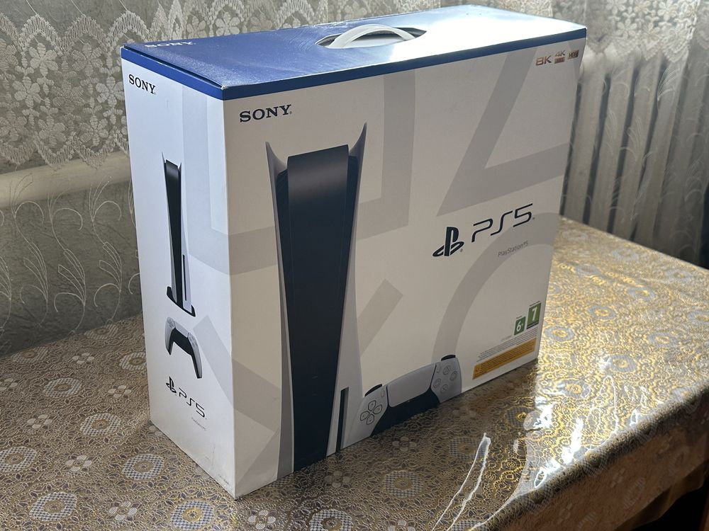 Новый Sony PlayStation 5 825GB/DualSense/диск\Ps 5 пс 5 оригинал