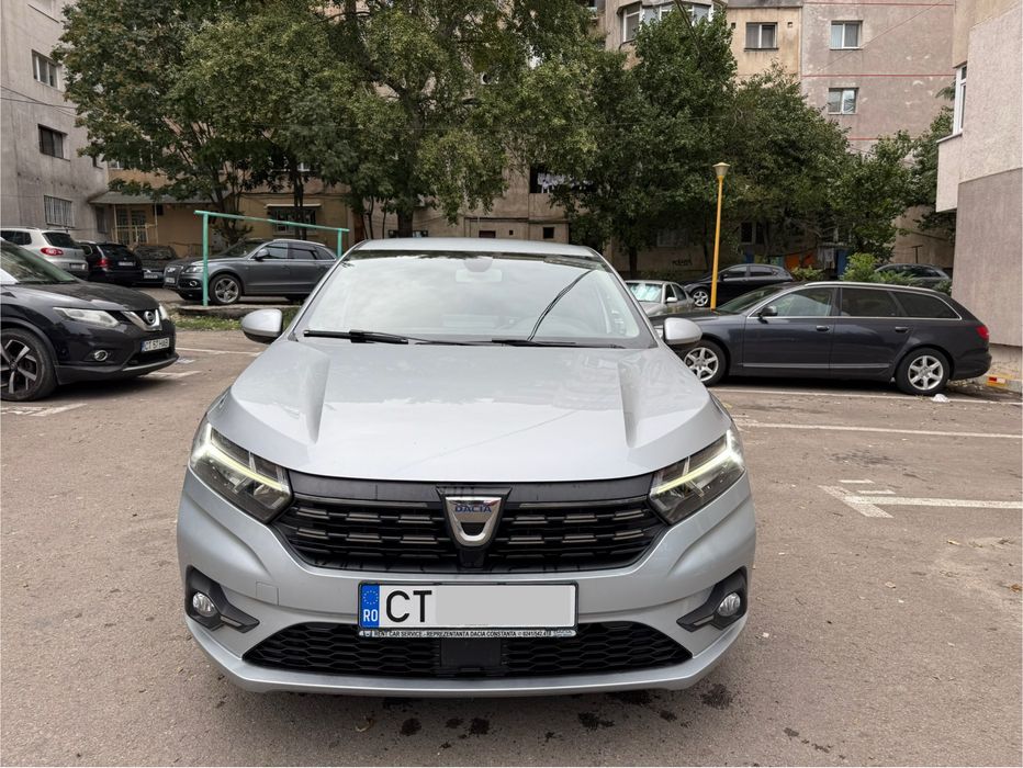 Dacia Logan 2022 Automata CVT 50000km