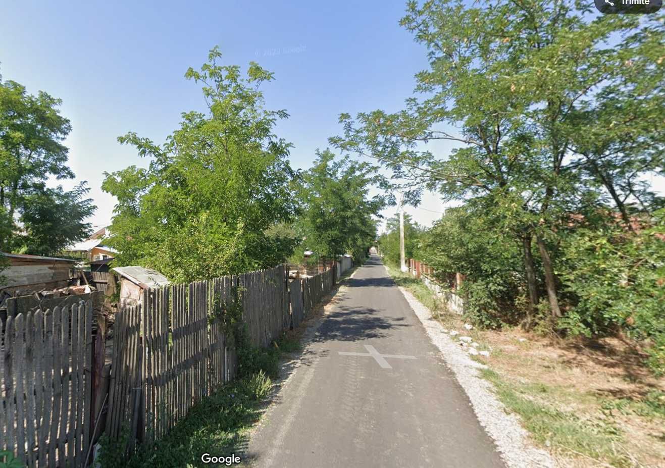 Teren Intravilan-Extravilan Fusea, Oras Titu