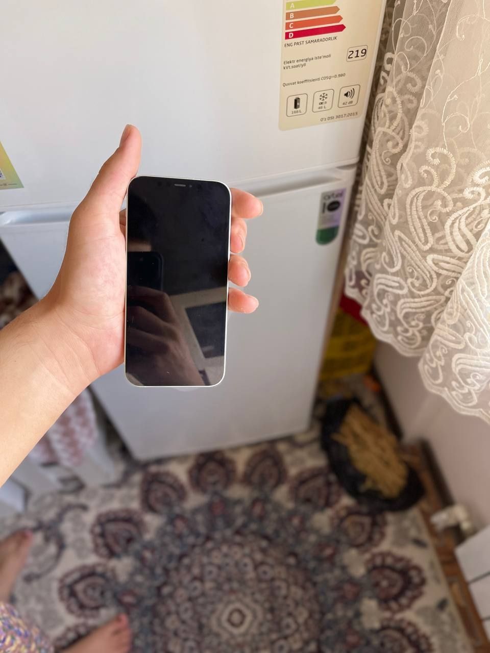 iPhone 12 hamma joyi ishlidi