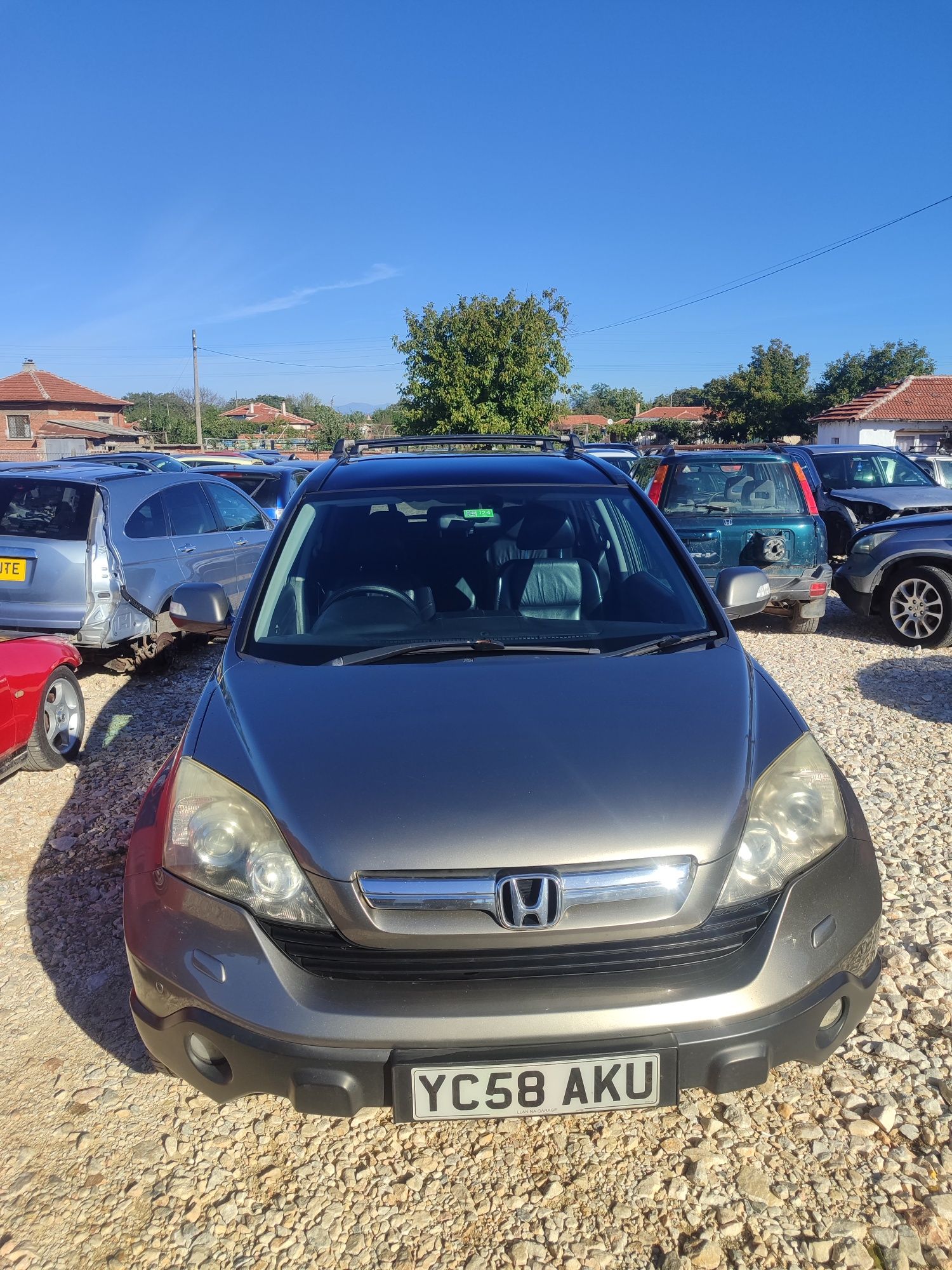 НА ЧАСТИ  Хонда ЦРВ 3/Honda CRV 3 2.2 iCDTI