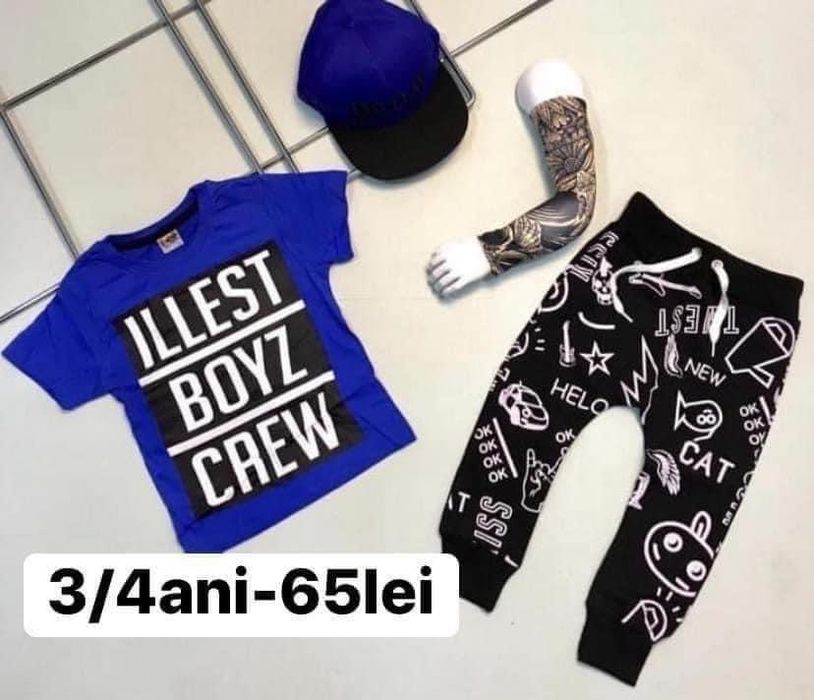 Treninguri pt copii bumbac