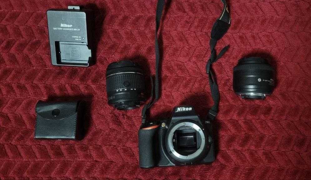 Профессиональный фотоаппарат Nikon D5600