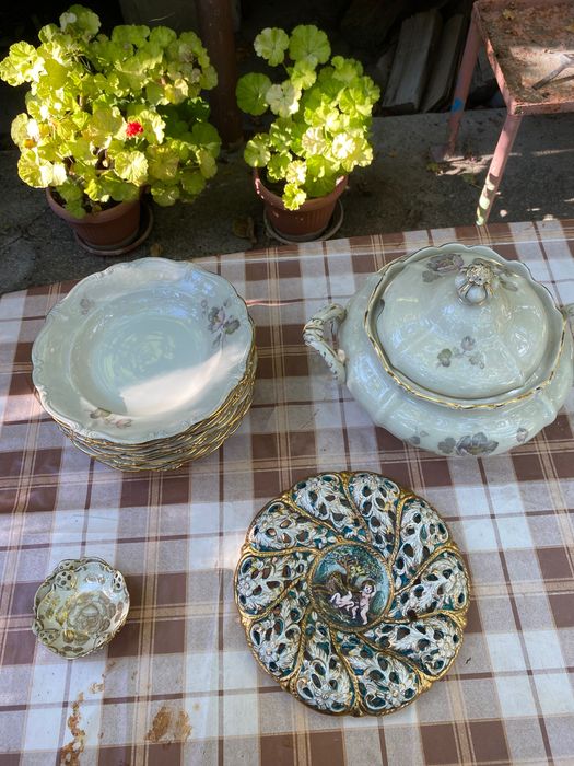 Сервиз vintage (pompadour)
