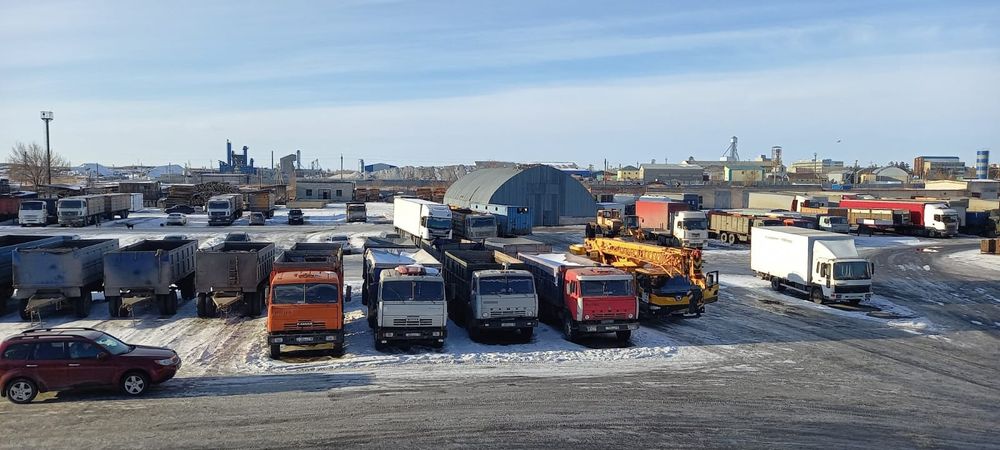 ПРОМБАЗА/ АВТОБАЗА. Большая автобаза с территорией выходящей на главну
